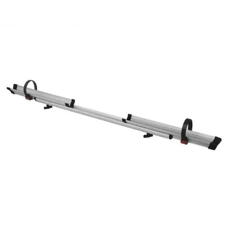 Sina pentru biciclete Rail Quick C - argintiu, negru