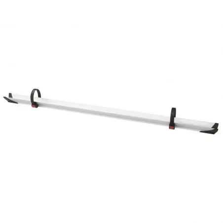 Koľajnica na bicykel Rail Quick Pro - strieborná, čierna