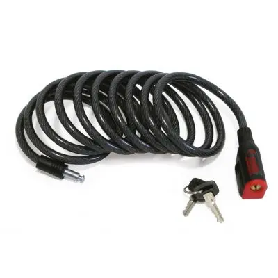 Cable-Lock - dispozitiv antifurt pentru suporturi de biciclete