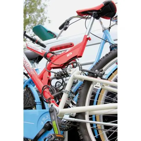 Cable-Lock - dispozitiv antifurt pentru suporturi de biciclete