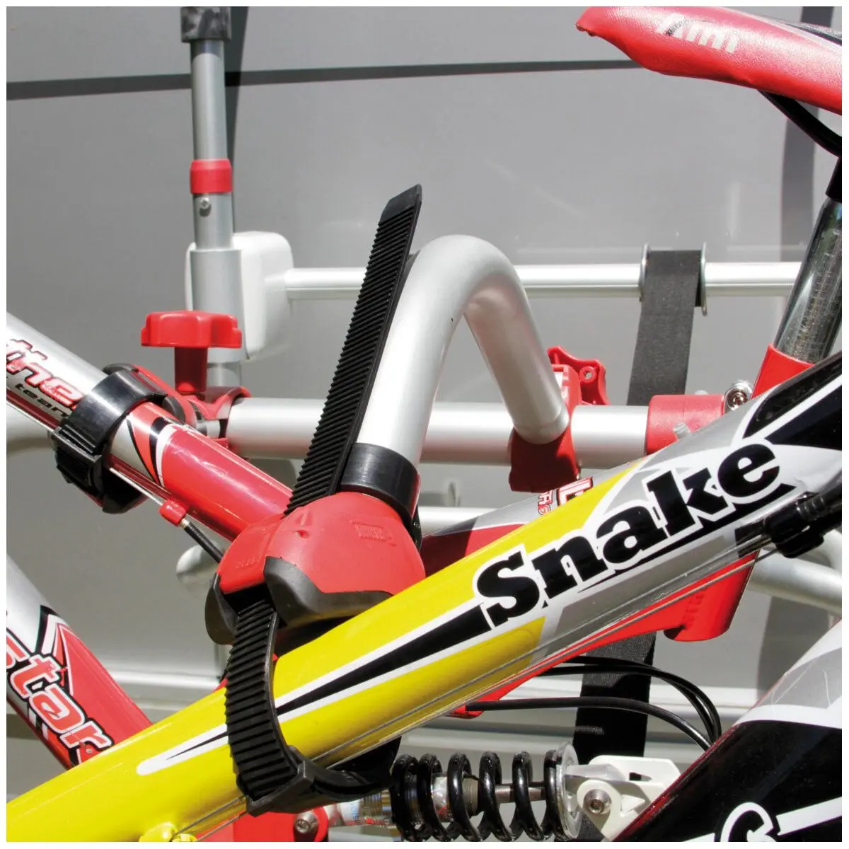 Suport pentru biciclete Bike-Block Pro - 1, rosu
