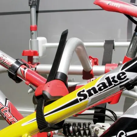 Kerékpártartó Bike-Block Pro - 1, piros