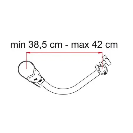 Suport pentru biciclete Bike-Block Pro - 3, rosu