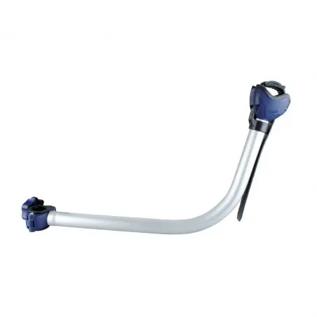 Suport pentru biciclete Bike-Block Pro - 4, albastru