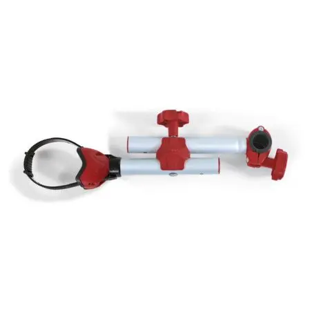 Suport pentru biciclete Bike-Block Pro - D1, rosu