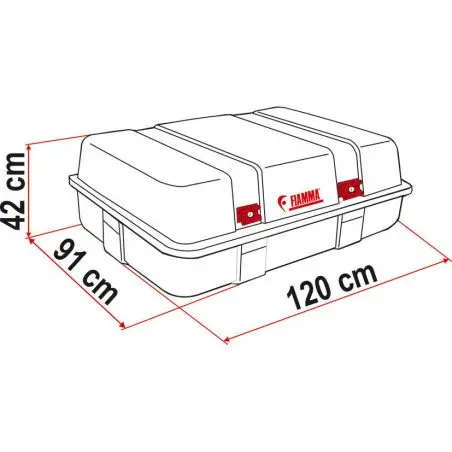 Ultra Box felső - 120x42x91cm