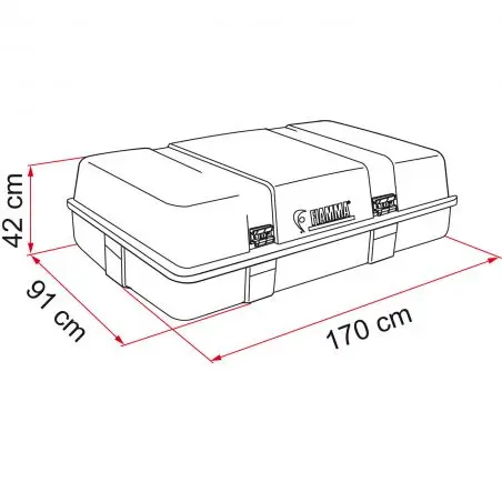 Ultra Box Top - 170 x 42 x 91 cm