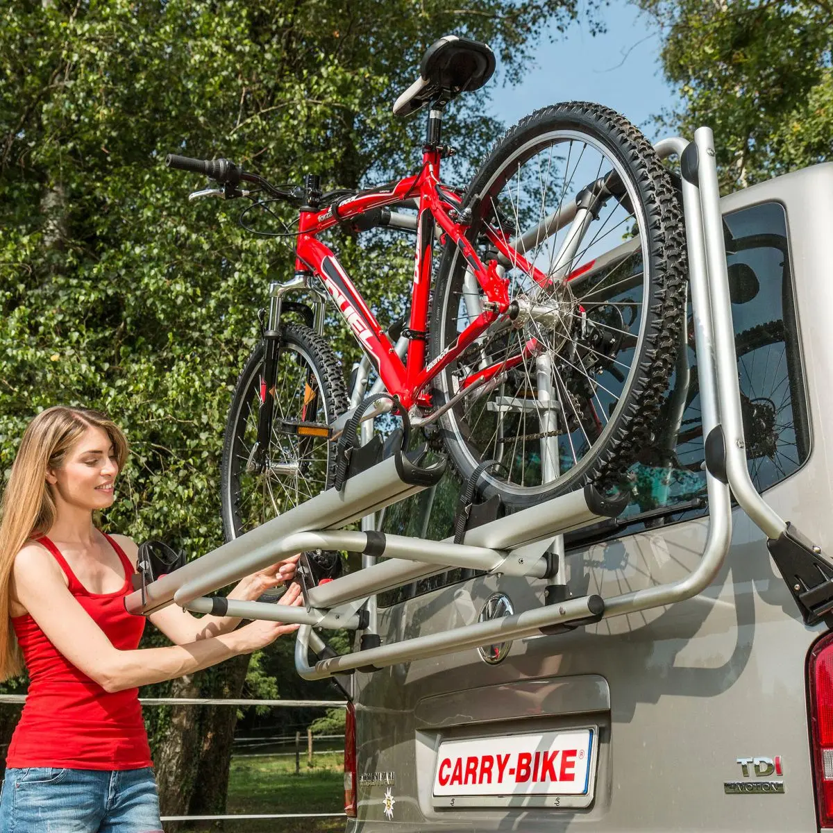 Suport de biciclete Carry-Bike VW T5 Pro