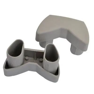 Endstck fr Fahrradschiene 2007 - EuroCarry, 2 Stck, SB-verpackt
