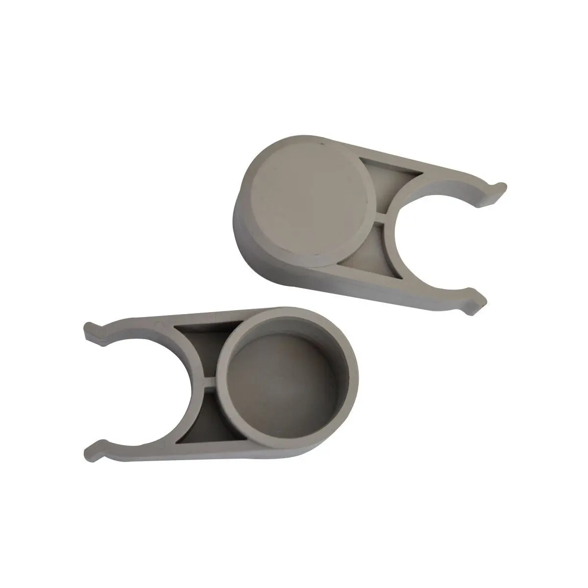 Cleme de oprire a țevilor - set de 2, 30 mm