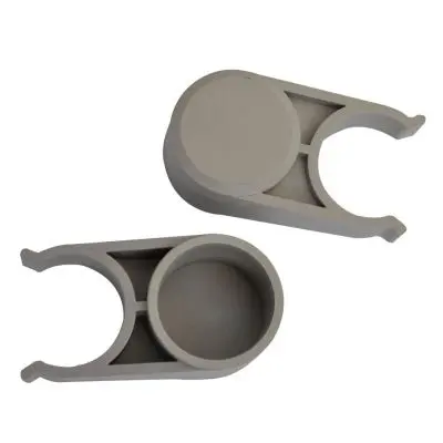 Clips pentru oprirea tubului - set de 2, 35 mm
