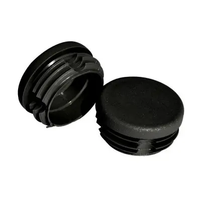 Csővég dugók - 2 db, 30 mm fekete