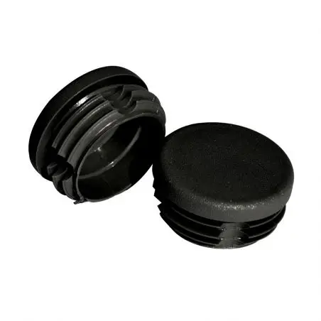 Csővég dugók - 2 db, 30 mm fekete
