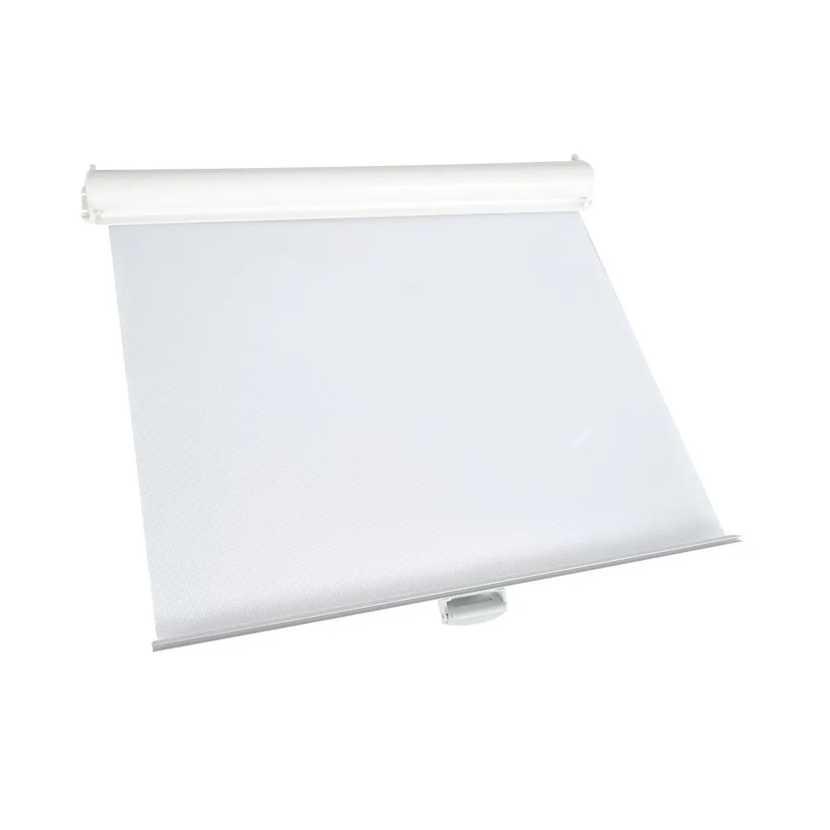 Caseta cpl. 830 x 700 mm - alb sidefat pentru plasa de musca