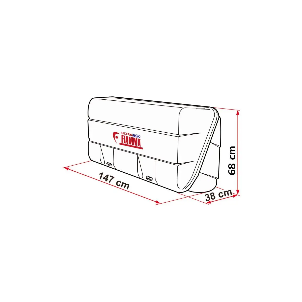 Ultra Box - 360 litrov