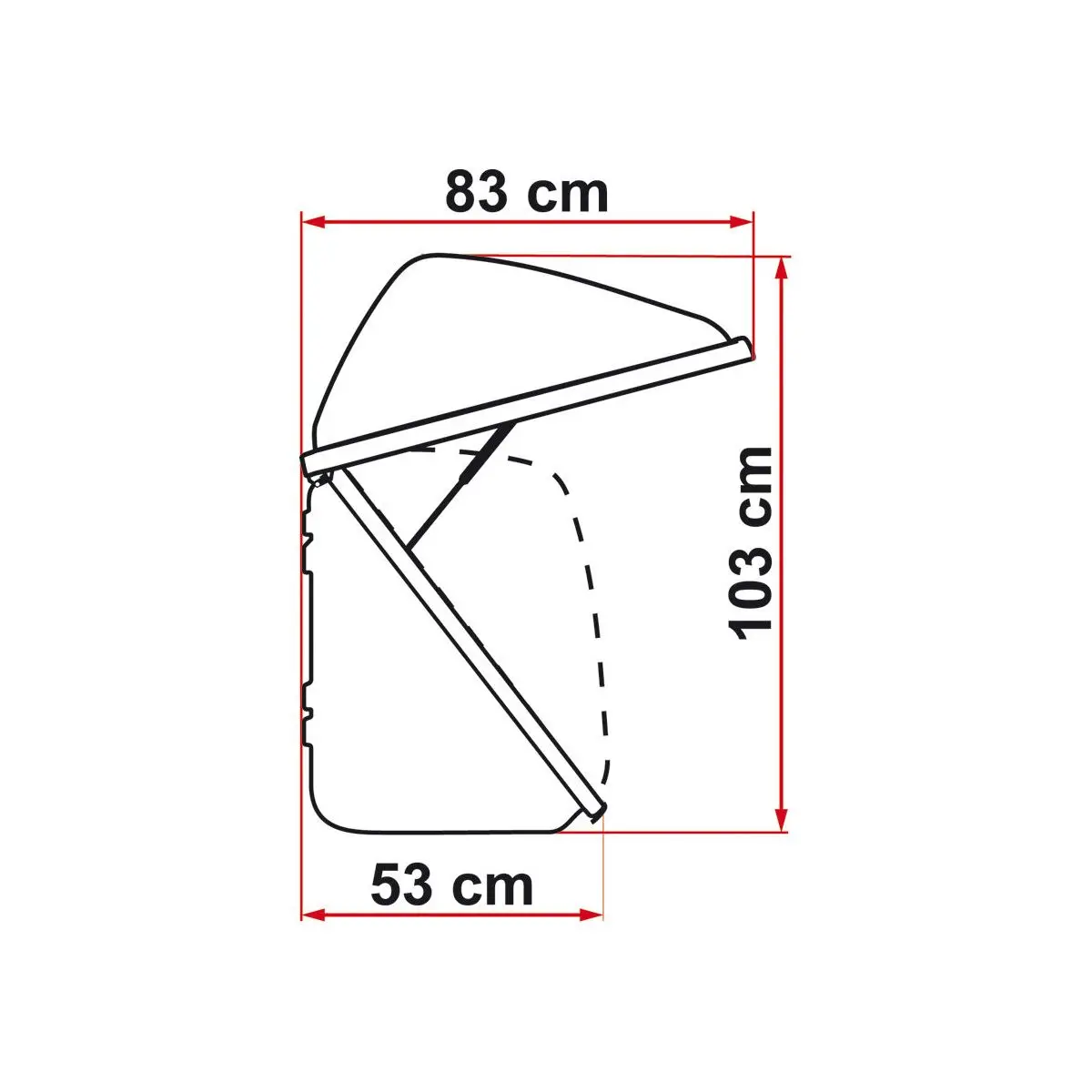 Ultra doboz - 320 liter