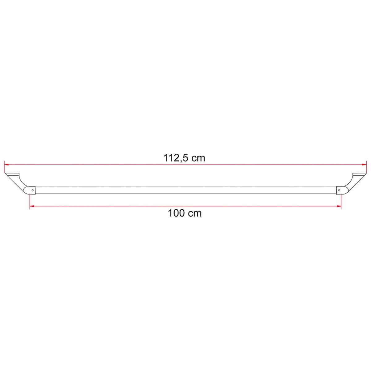 Garage Carry Rail - șină pentru haine