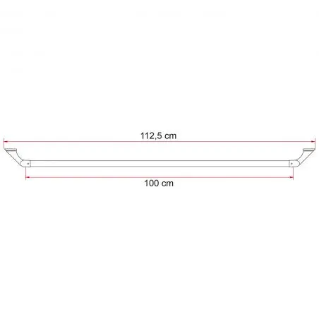 Garage Carry Rail - șină pentru haine