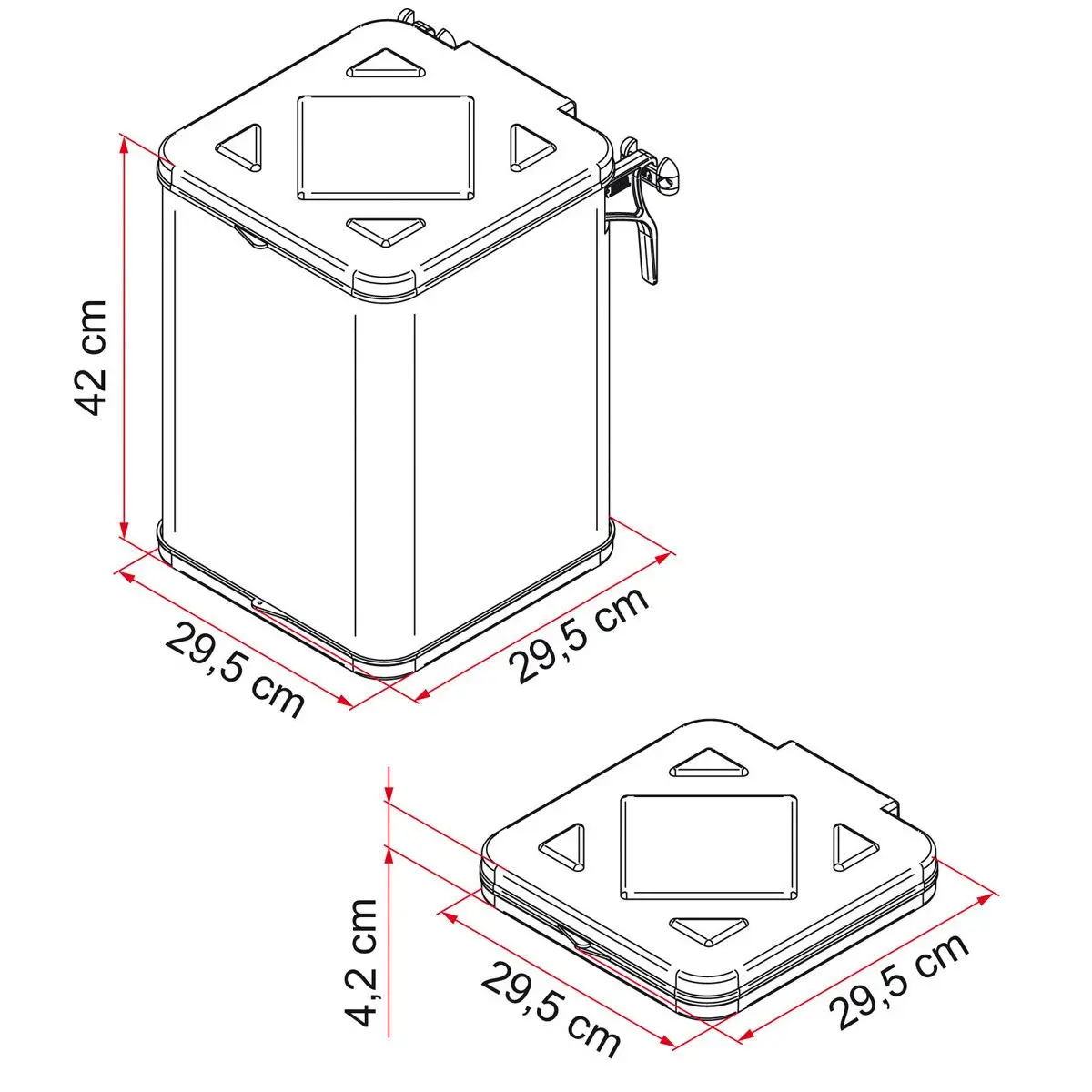 Szemetes Pack Waste - 35 literes szemeteszsákokhoz
