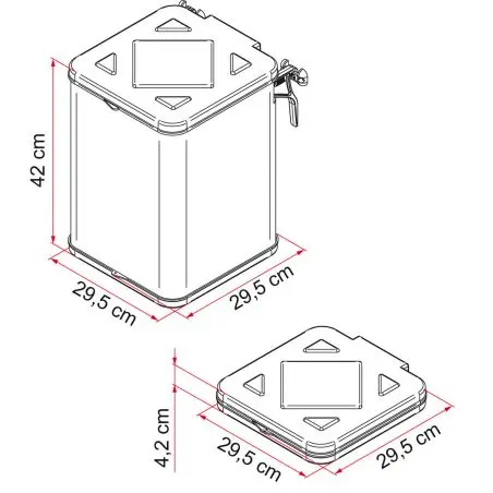 Szemetes Pack Waste - 35 literes szemeteszsákokhoz