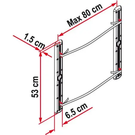 Cargo Strap - rögzítési rendszer