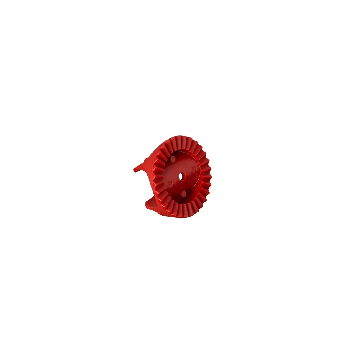 Șaibă dințată 30 mm - roșu