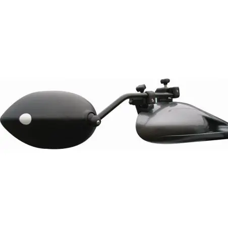 Lakókocsi tükör Aero Mirror - Lapos, 2 db
