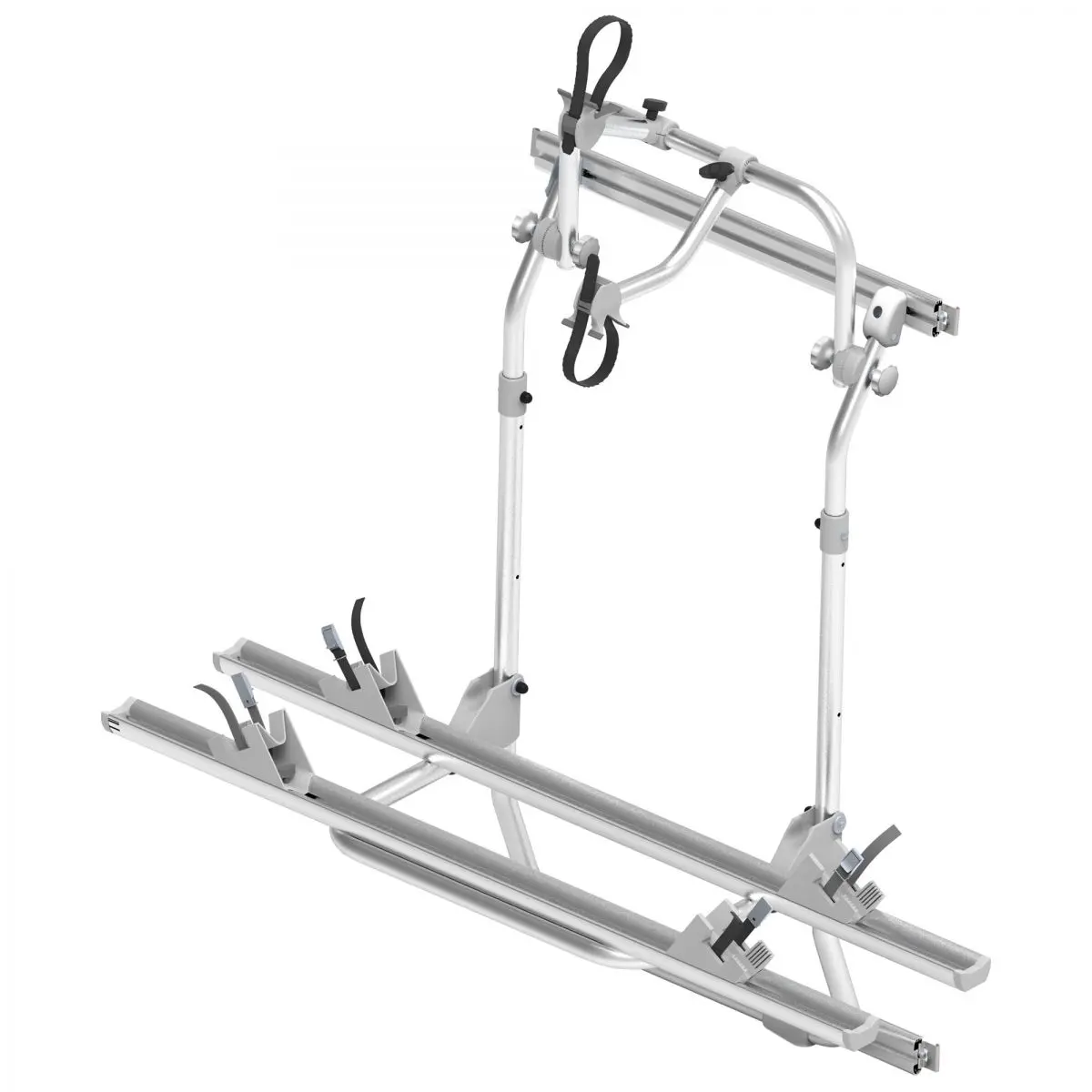 Renault Master kerékpártartó - 2010-től, 2 kerékpárhoz eloxált