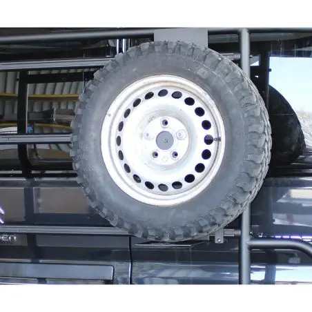 Suport roată de rezervă pentru Adventure Rack