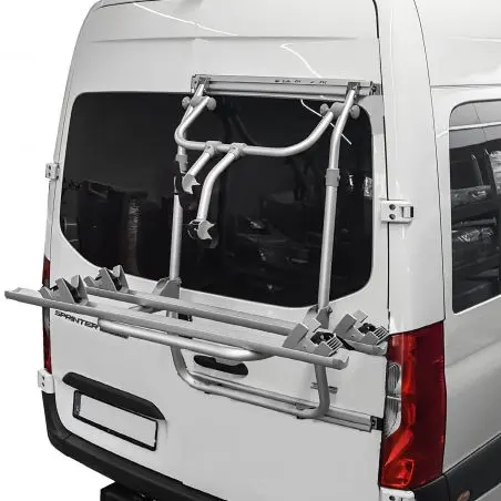 Nosič bicyklov EuroCarry - Sprinter, Crafter, strieborný, čierny od modelového roku 18