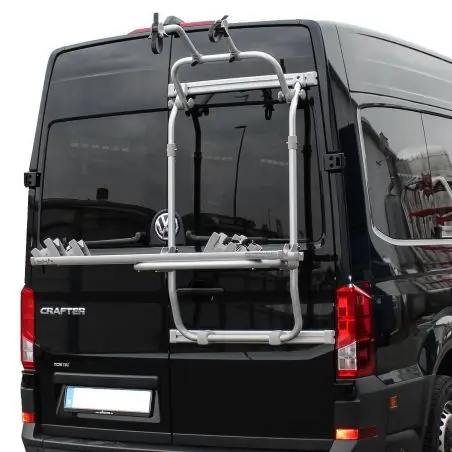 Suport de biciclete EuroCarry - VW Crafter 2017, argintiu, negru