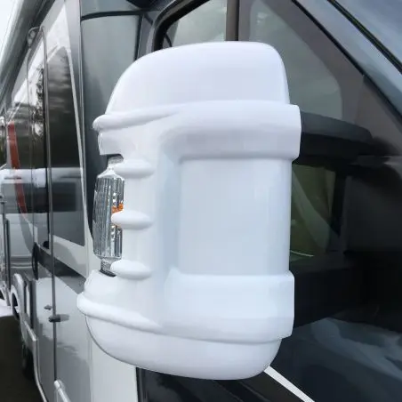 Chránič zrkadla - biely, pre Fiat Ducato od roku 2007