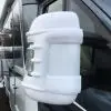 Tükörvédelem - fehér, Fiat Ducato-hoz 2007-től