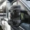 Chránič zrkadla - čierny, pre Fiat Ducato od roku 2007