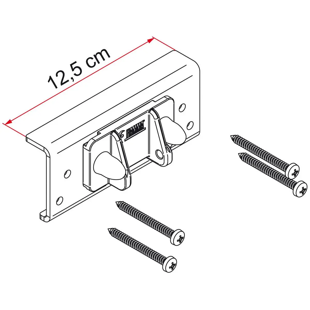Carry Bike Kit Dethleffs - 2010 - 2015