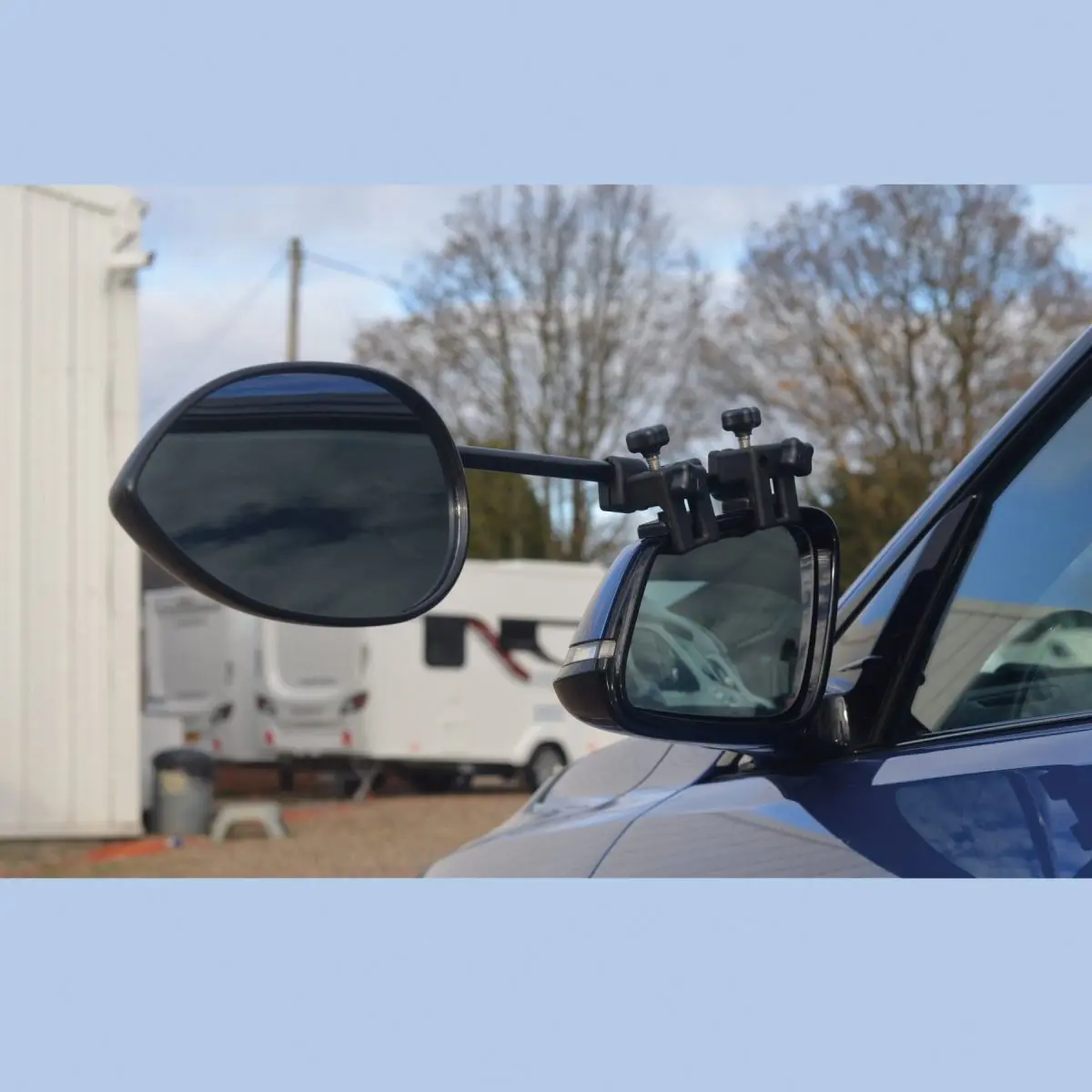 Lakókocsi tükör Aero 3 Mirror Convex - XL, 2 db