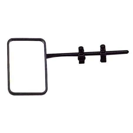 Oglinda pentru rulota Piggyback 2 - cu clip pentru cadru