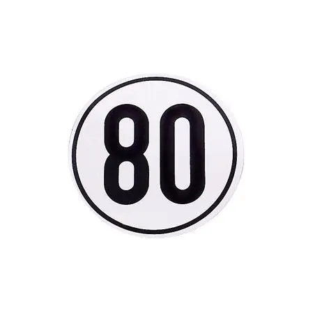 Značka 80 km/h