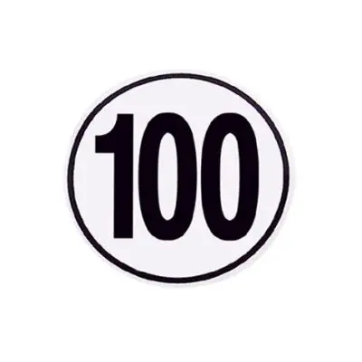 Jel 100 km/h