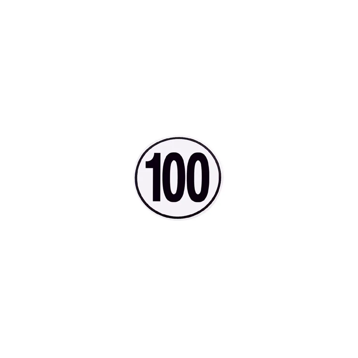 Značka 100 km/h