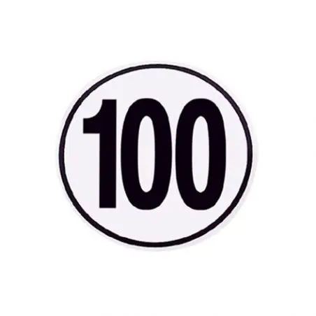 Marcajul de 100 km/h