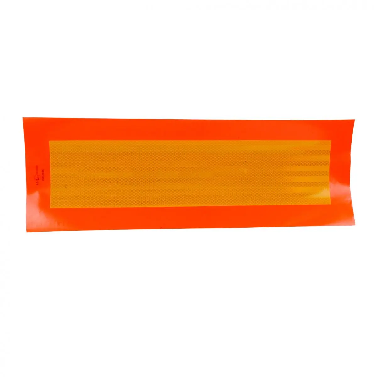 Zadná výstražná nálepka - 565 x 195 mm