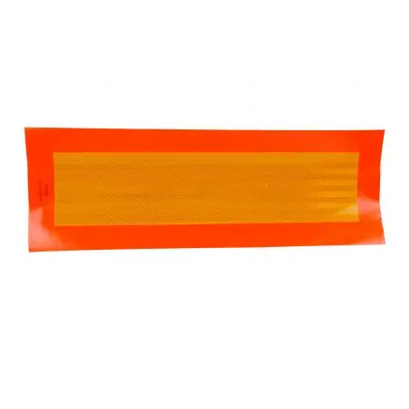 Zadná výstražná nálepka - 565 x 195 mm