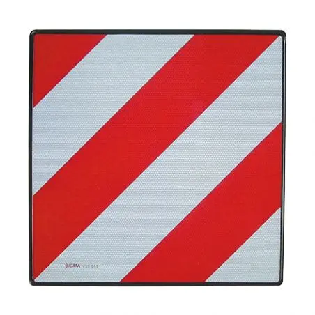 Výstražná značka pre zvláštne zaťaženie Španielsko - 50 x 50 cm