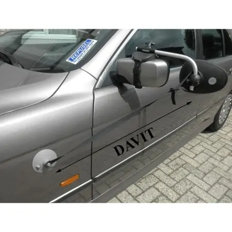 Davit rögzítőszíj - Okopus elektromos szívóval