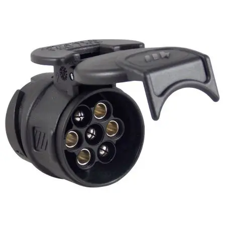 Super mini adapter DIN - ISO 1724 - 13 tűről 7 tűsre