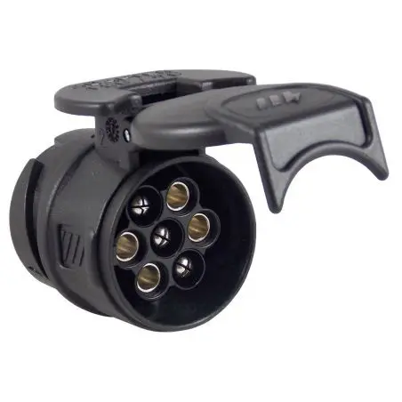 Super mini adaptor DIN - ISO 1724 - de la 13 pini la 7 pini