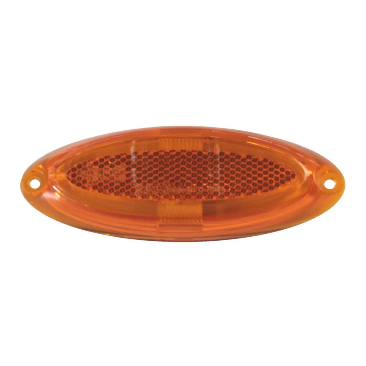 Lumină de contur, LED oval - portocaliu