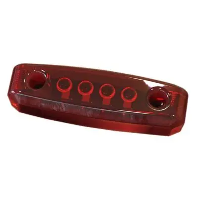 Lumină laterală - roșu