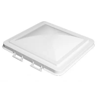 Csere burkolat - fehér Turbo Vent Pro-hoz